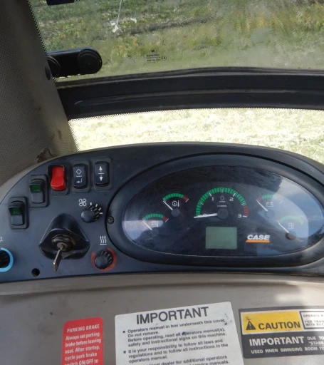 2010 Case 590 Super N backhoe
