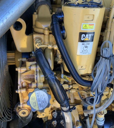 2013 Caterpillar TL1055C Telehandler