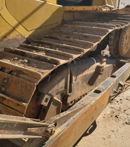 2015 Caterpillar D6T XW dozer