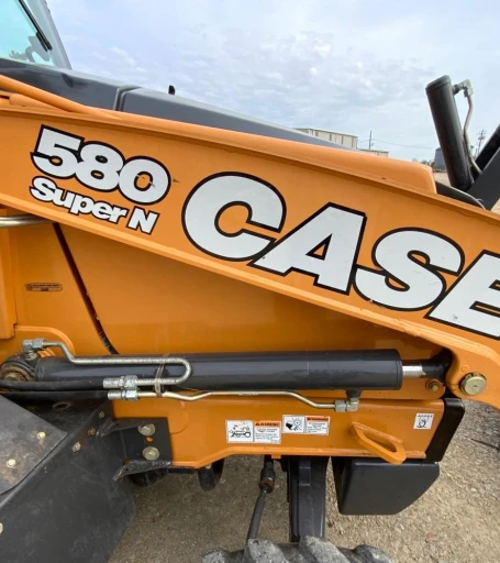 2018 Case 580 Super N 4x4 Loader Backhoe WExtendahoe
