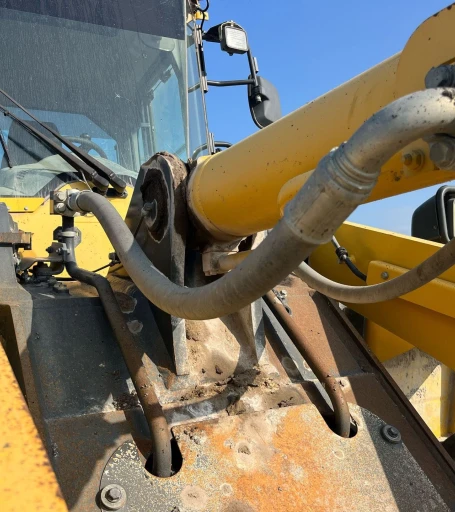 2015 Komatsu WA470-7 wheel loader