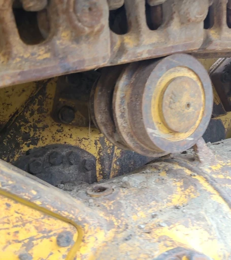 2008 Caterpillar 963D track loader