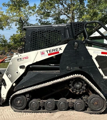 2015 Terex PT-110 tracked skid steer loader