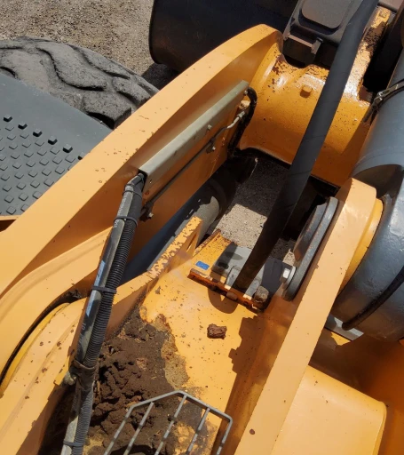 2017 Liebherr L586 wheel loader