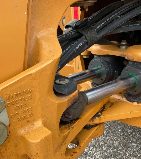 2018 Case 580N EP  backhoe