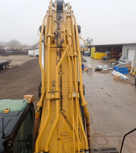 2011 Caterpillar 345D L excavator