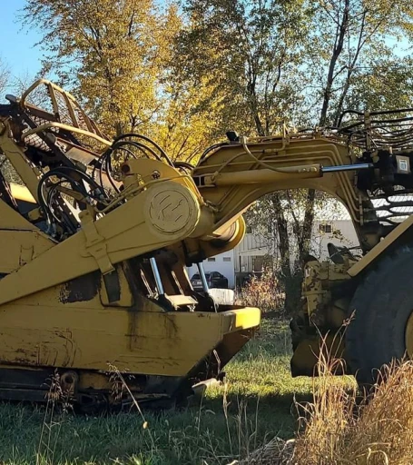 2006 Caterpillar 615C Series II elevating scraper