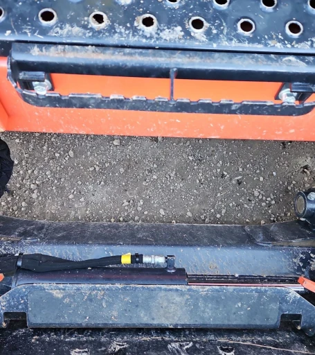 2022 Kubota SVL97-2 tracked skid steer loader