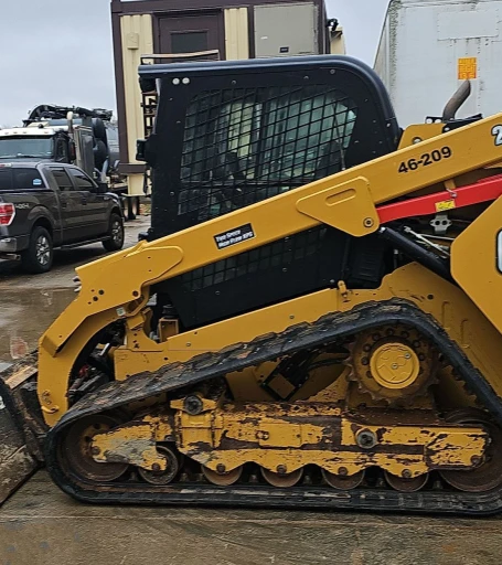 2020 Caterpillar 299D3 tracked skid steer loader