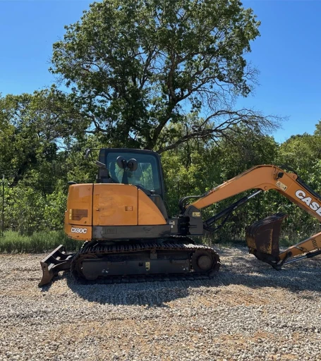2019 CASE CX80C