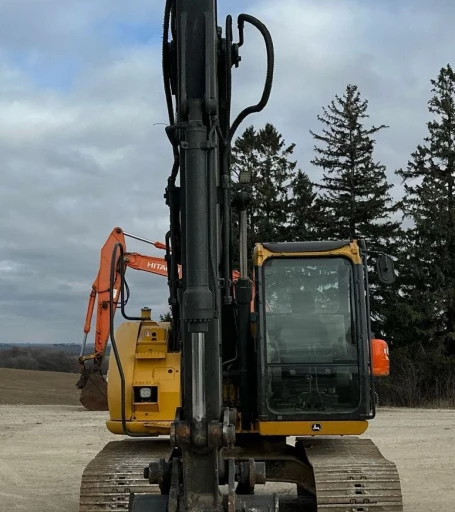 2012 John Deere FF135DX excavator