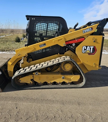 2021 Caterpillar 299D3 Skid Steer