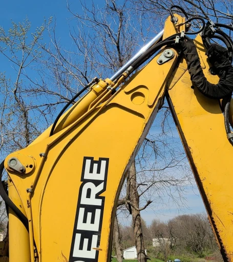 2007 John Deere 710G backhoe