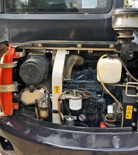2013 KUBOTA U55-4 G