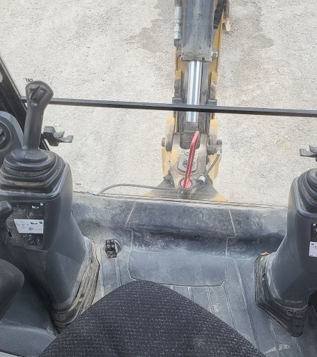 2018 Caterpillar 420F2 backhoe