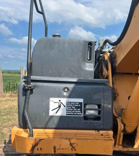 2012 Case CX210B Excavator