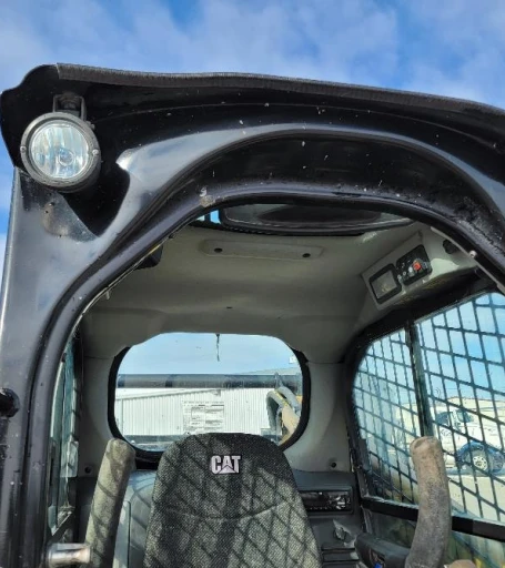 2015 Caterpillar 299DXHP Compact Track Loader