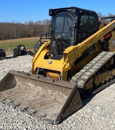 2021 Caterpillar 299D3XE tracked skid steer loader