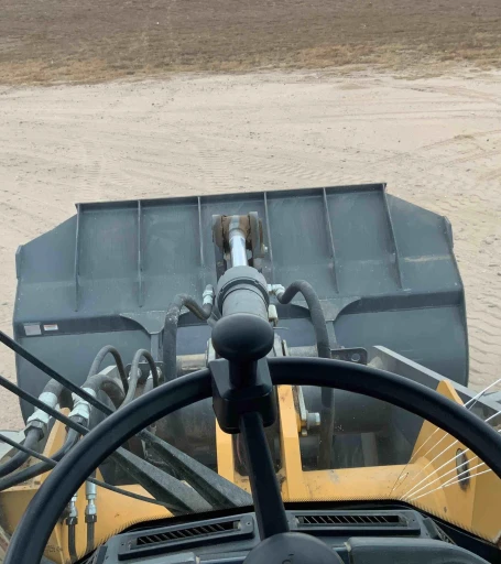 John Deere 444K High Lift Wheel Loader