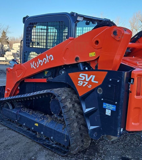 2022 Kubota SVL97-2 tracked skid steer loader