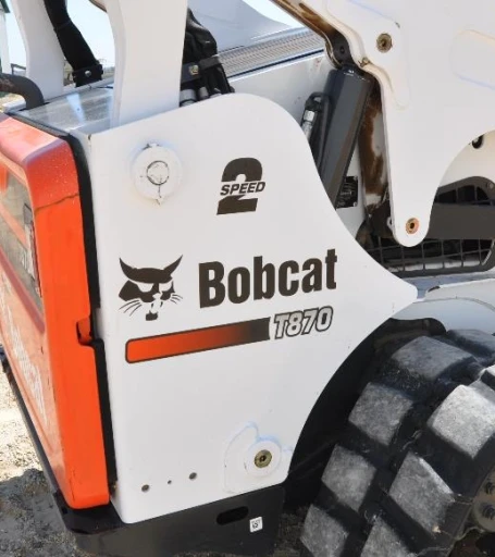 2013 Bobcat T870 Compact Track Loader