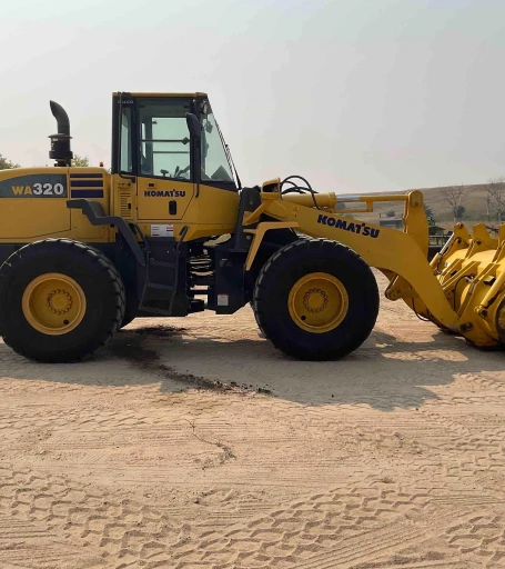 2008 Komatsu WA320-5L Wheel Loader W/Grapple