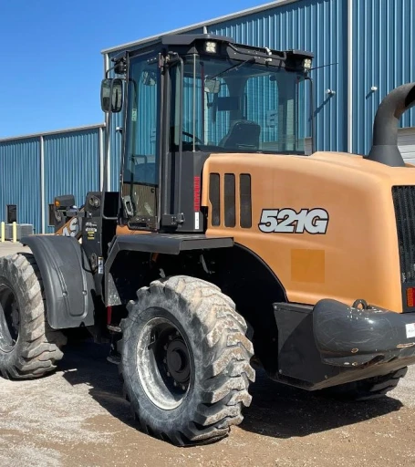 2017 Case 521G Articulated Wheel Loader