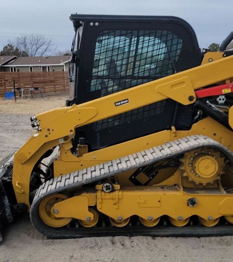 2021 Caterpillar 299D3XE tracked skid steer loader