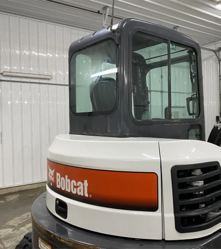 2018 BOBCAT E55 Mini Excavator