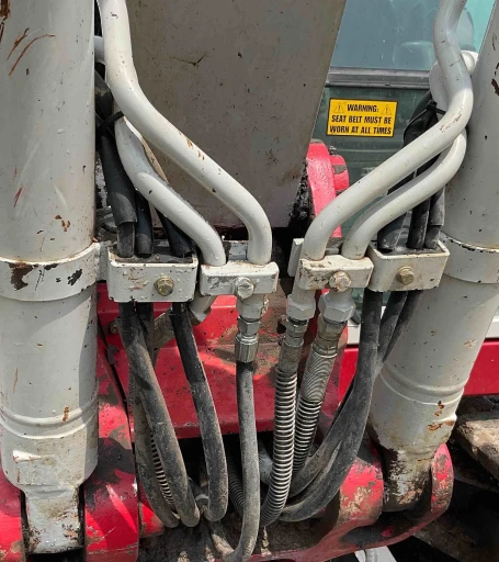 2017 Takeuchi TB290 Mini Excavator