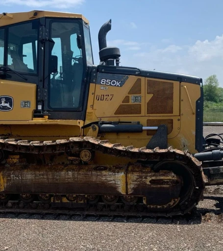 2014 John Deere 850K WLT dozer