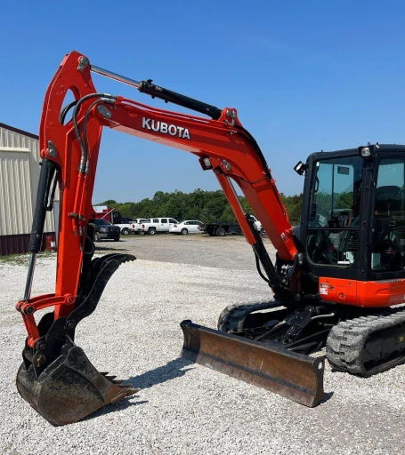 2019 Kubota KX057-4 mini excavator
