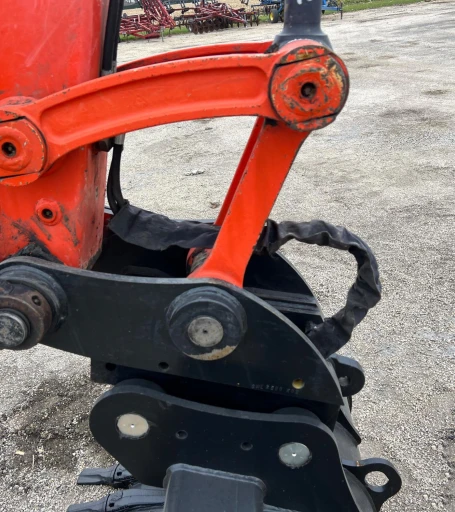 2018 Kubota KX080-4 Mini Excavator