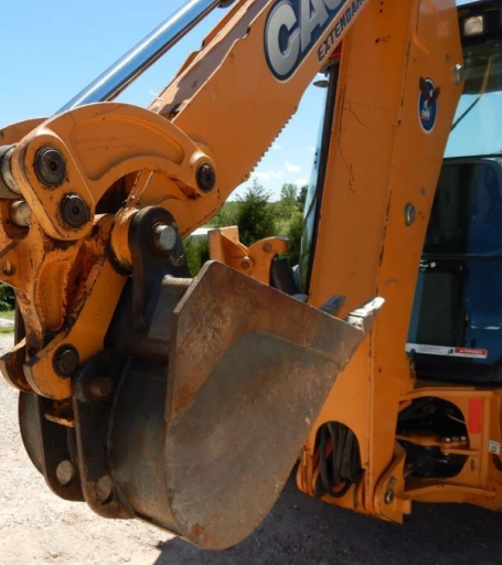 2014 Case 580 Super N backhoe