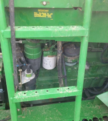 2008 John Deere 9770 STS RWA combine
