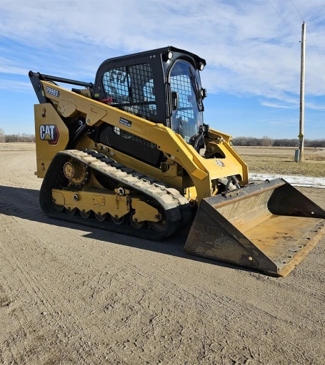 2021 Caterpillar 299D3 Skid Steer