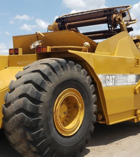 2006 Caterpillar 615C elevating scraper