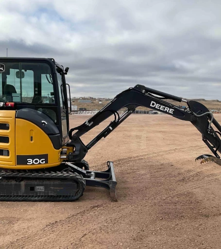 2022 John Deere 30G Compact Mini Excavator