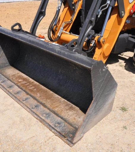 2019 Case 580 Super N 4x4 Loader Backhoe
