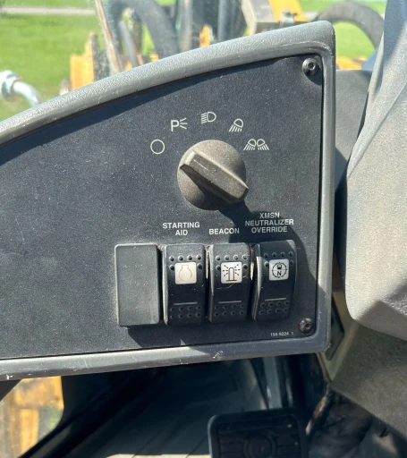 2001 Caterpillar 924G wheel loader
