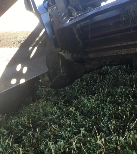 2015 John Deere W150 Swather