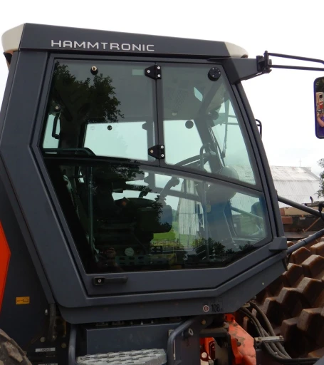 2016 Hamm H11I vibratory roller