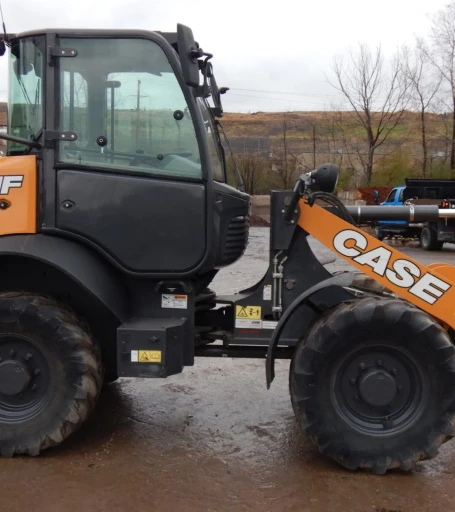 2018 Case 321F wheel loader