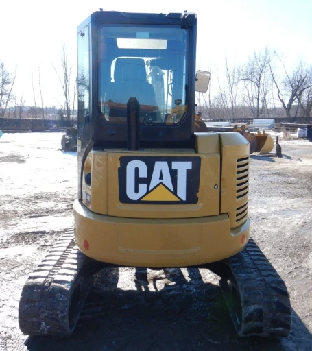 2016 Caterpillar 304E2 CR mini excavator
