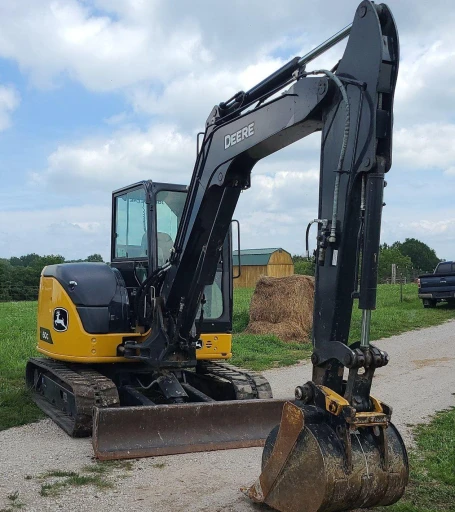 2021 John Deere 60G mini excavator