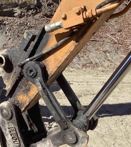 2021 Case CX80C Track Excavator