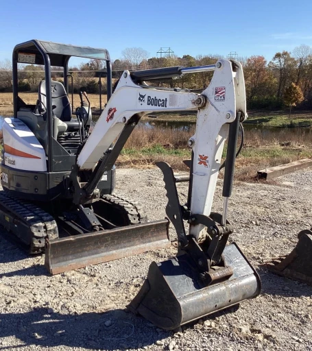 2018 Bobcat E26 Mini Excavator