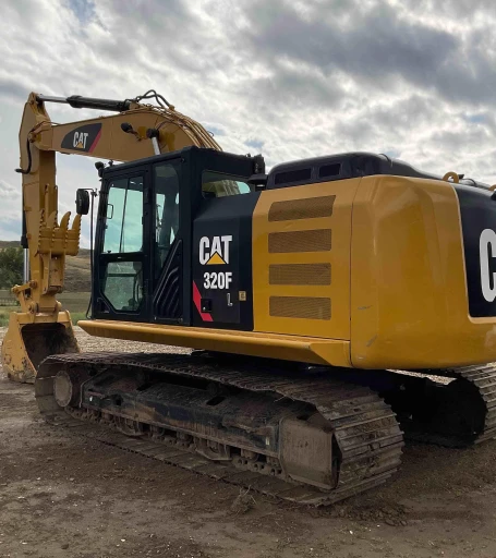 2017 Caterpillar 320FL Excavator