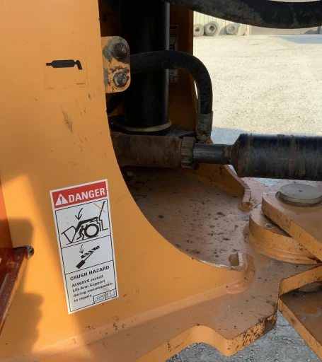 2013 Case 821F Wheel Loader