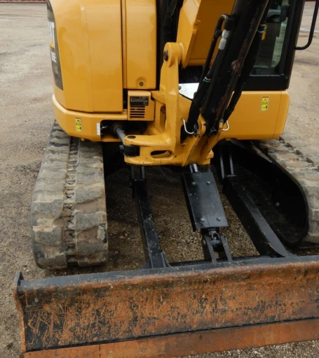 2018 Caterpillar 305E2 CR mini excavator